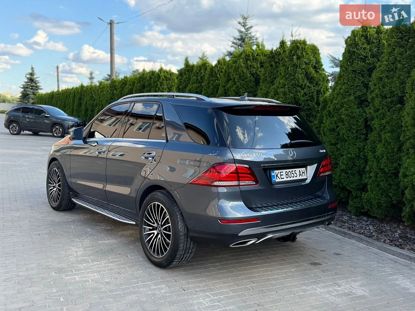 2016 Mercedes-Benz GLE - мініатюра 4