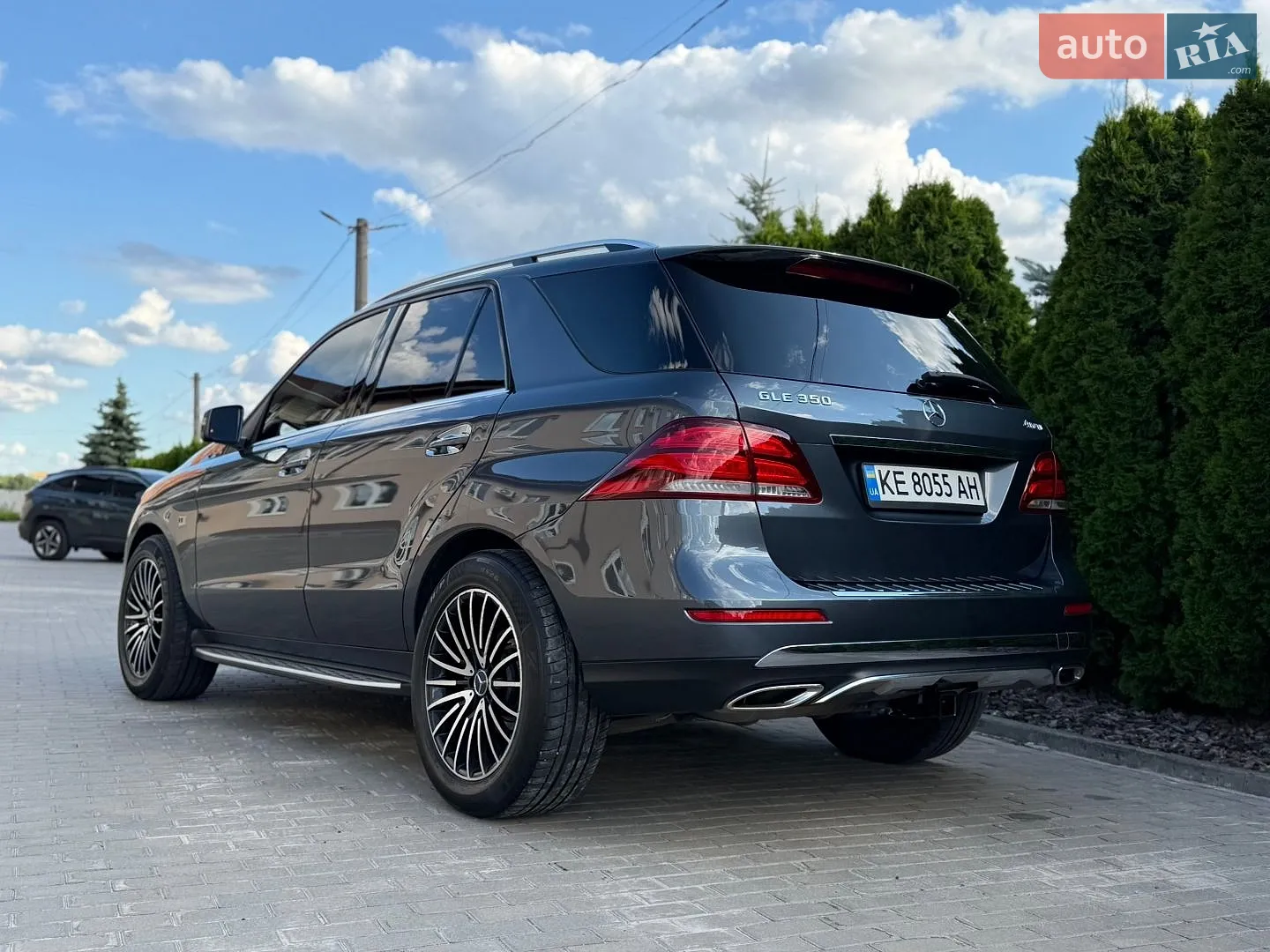 2016 Mercedes-Benz GLE - мініатюра 7