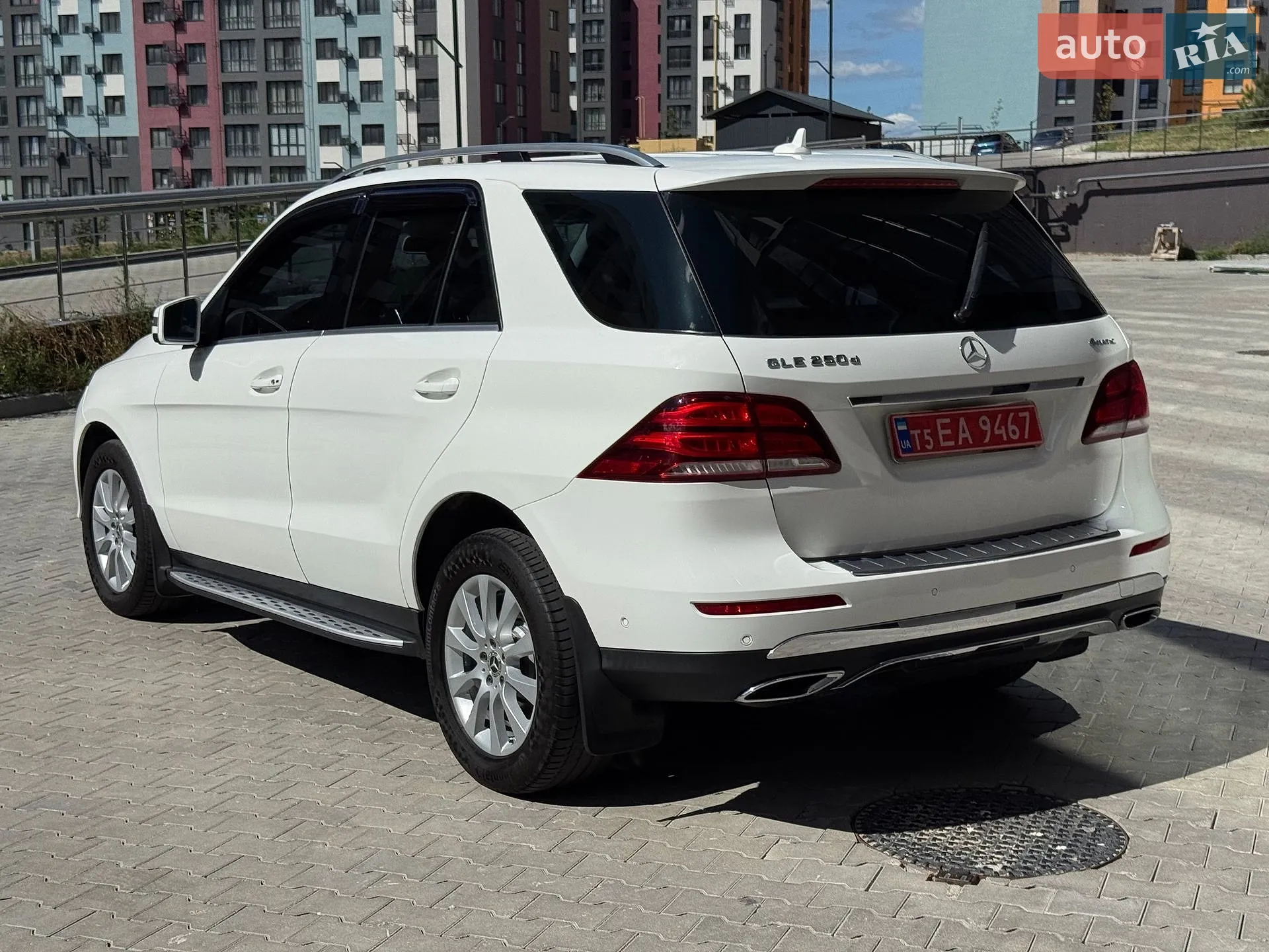 2017 Mercedes-Benz GLE - мініатюра 8