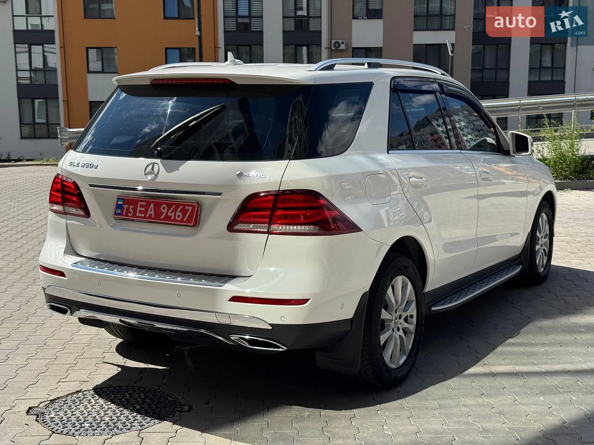 2017 Mercedes-Benz GLE - мініатюра 10