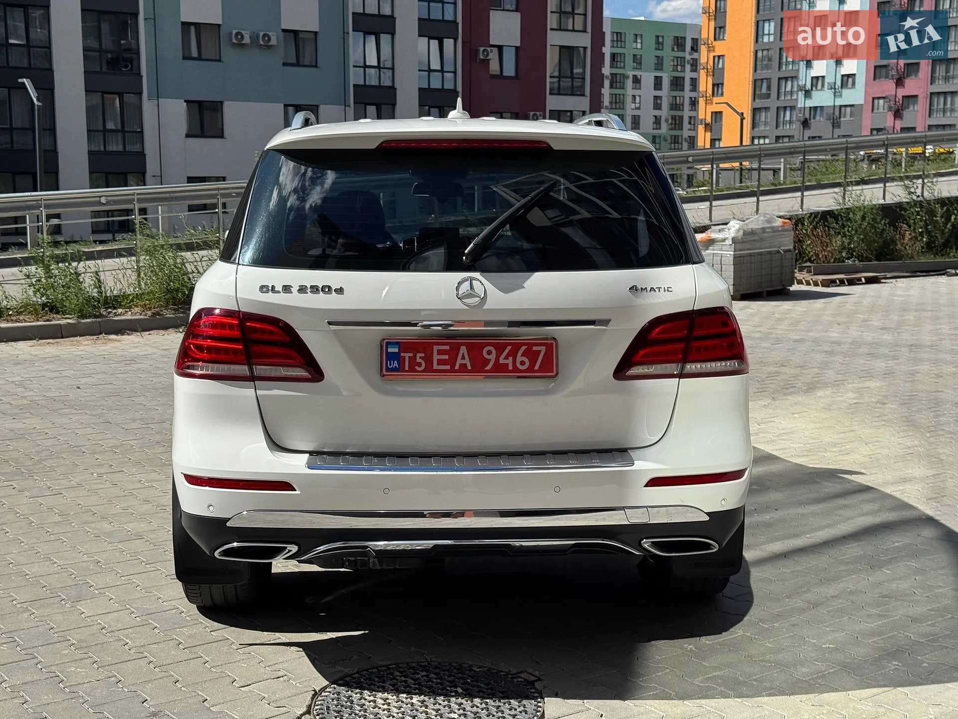 2017 Mercedes-Benz GLE - мініатюра 9