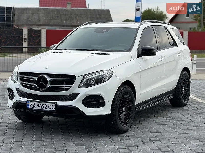 Mercedes-Benz GLE-Class