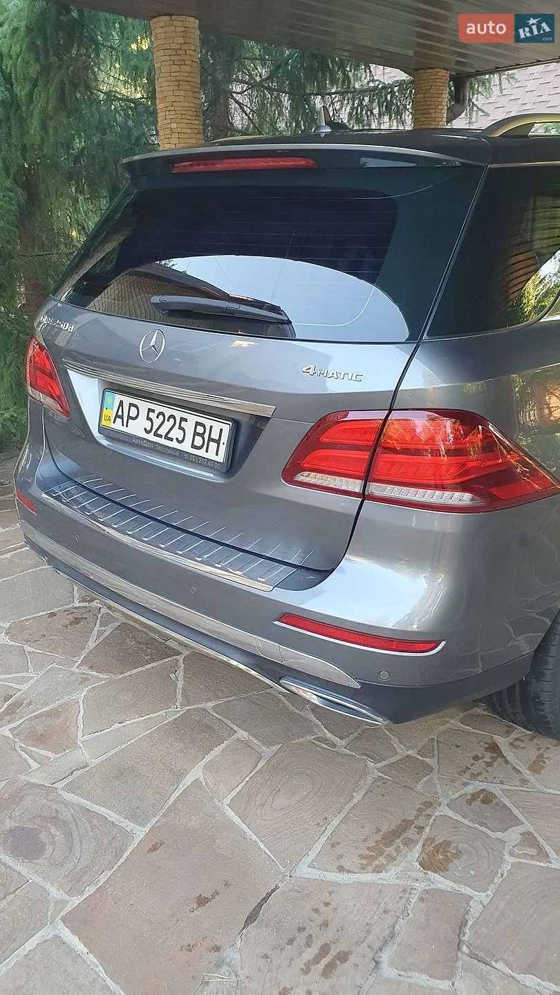 2018 Mercedes-Benz GLE - мініатюра 19