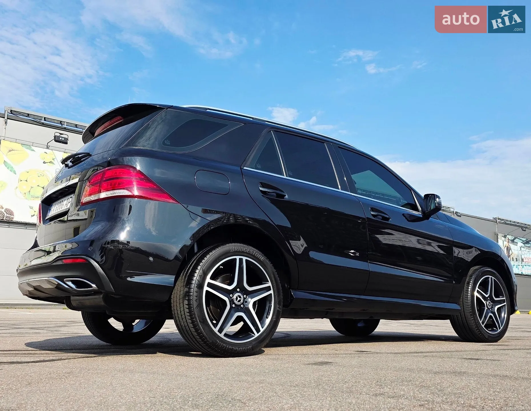 2016 Mercedes-Benz GLE - мініатюра 4