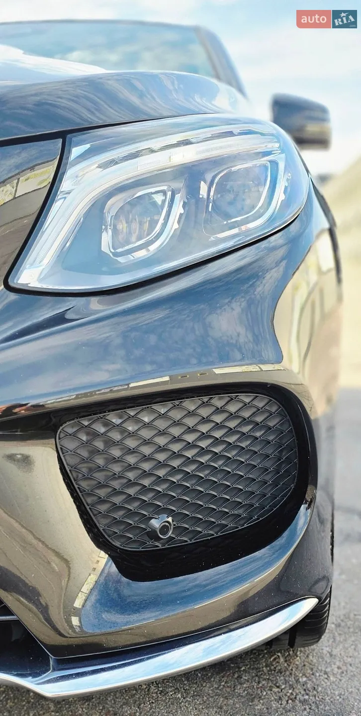 2016 Mercedes-Benz GLE - мініатюра 31