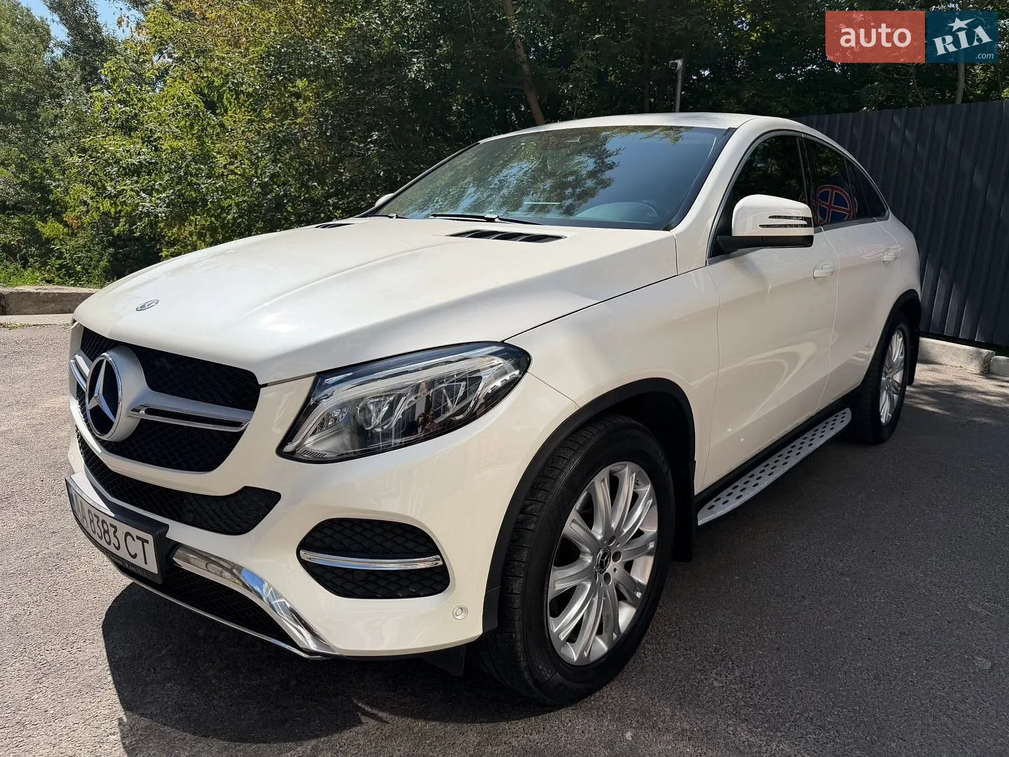2017 Mercedes-Benz GLE - мініатюра 5