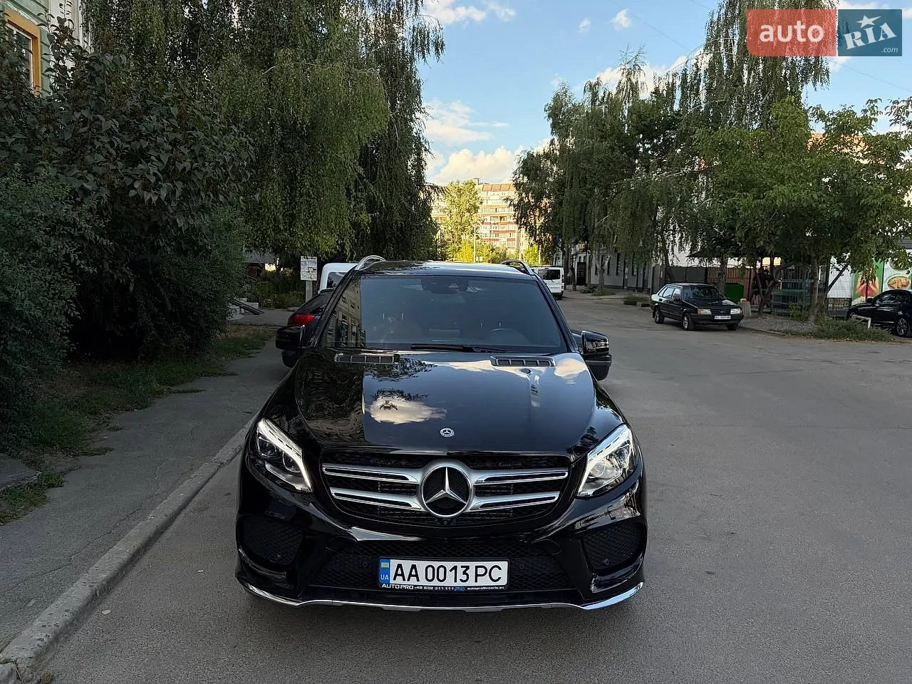 2017 Mercedes-Benz GLE - мініатюра 9