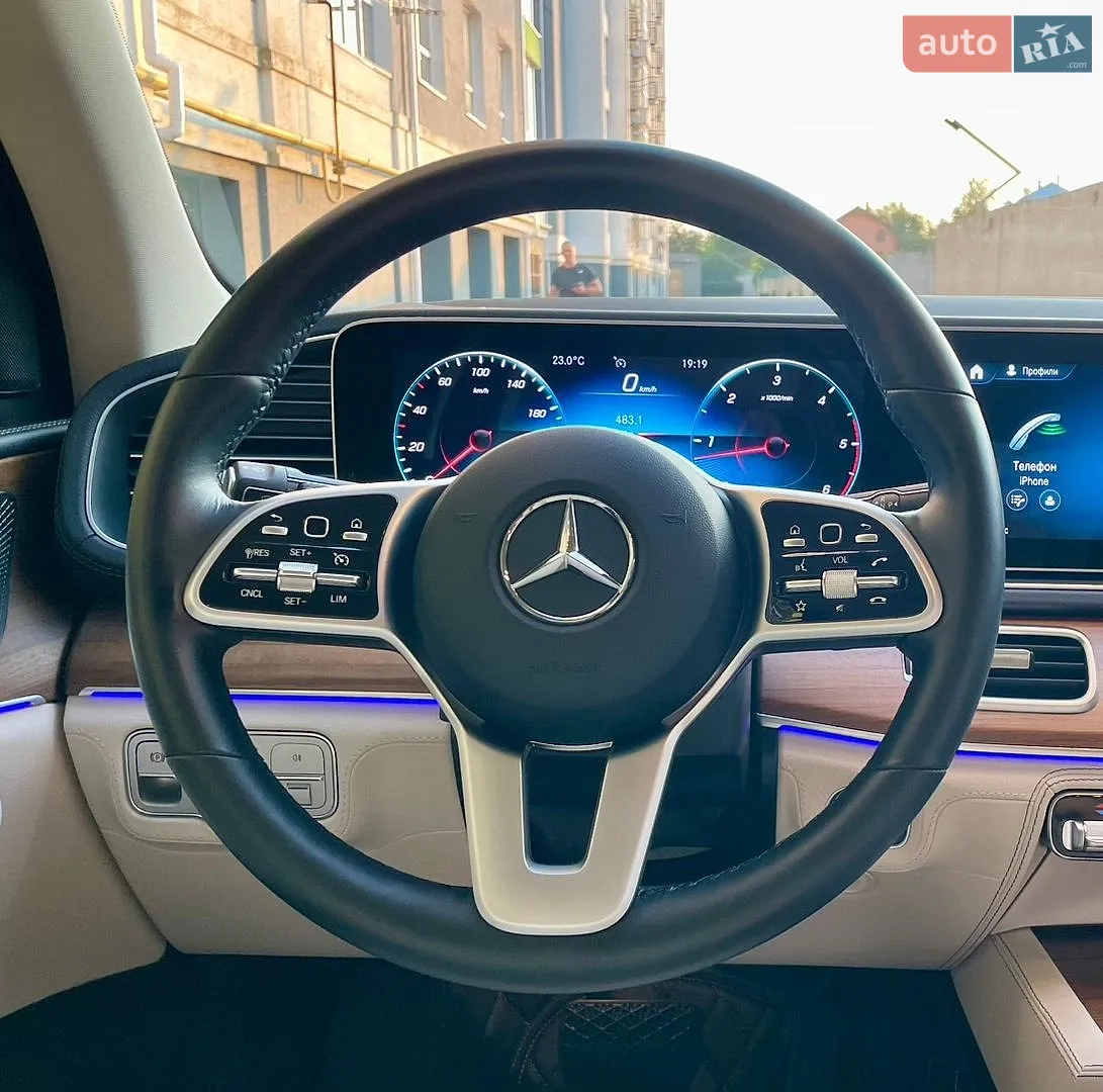 2021 Mercedes-Benz GLE - мініатюра 16