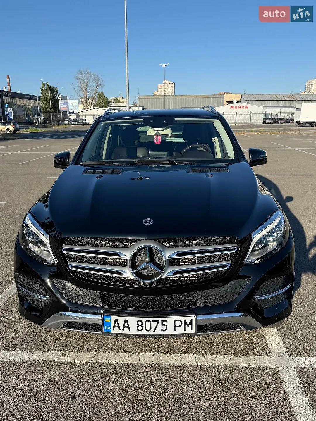 2017 Mercedes-Benz GLE - мініатюра 3