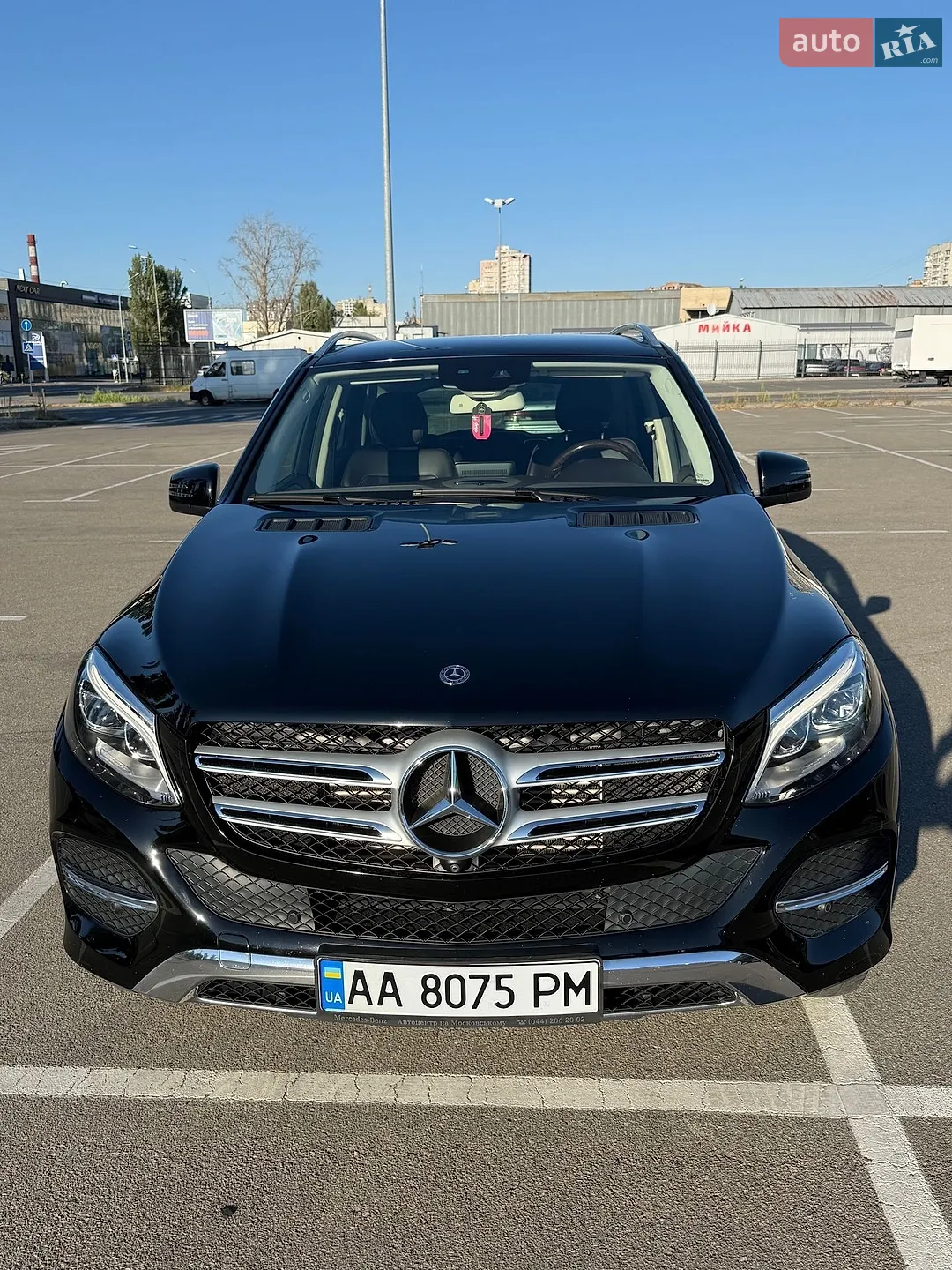 2017 Mercedes-Benz GLE - мініатюра 4
