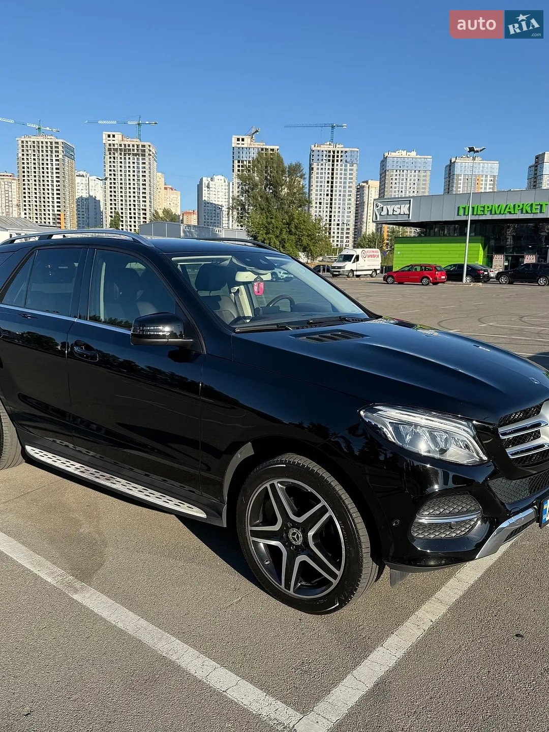 2017 Mercedes-Benz GLE - мініатюра 5