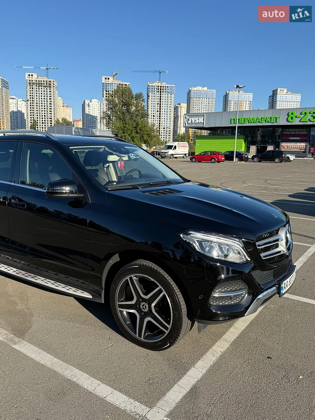 2017 Mercedes-Benz GLE - мініатюра 6