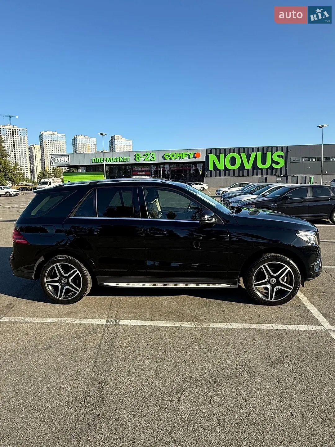 2017 Mercedes-Benz GLE - мініатюра 8