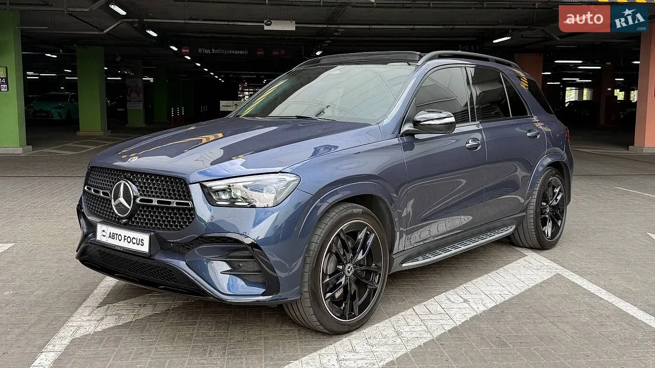 2024 Mercedes-Benz GLE - мініатюра 4