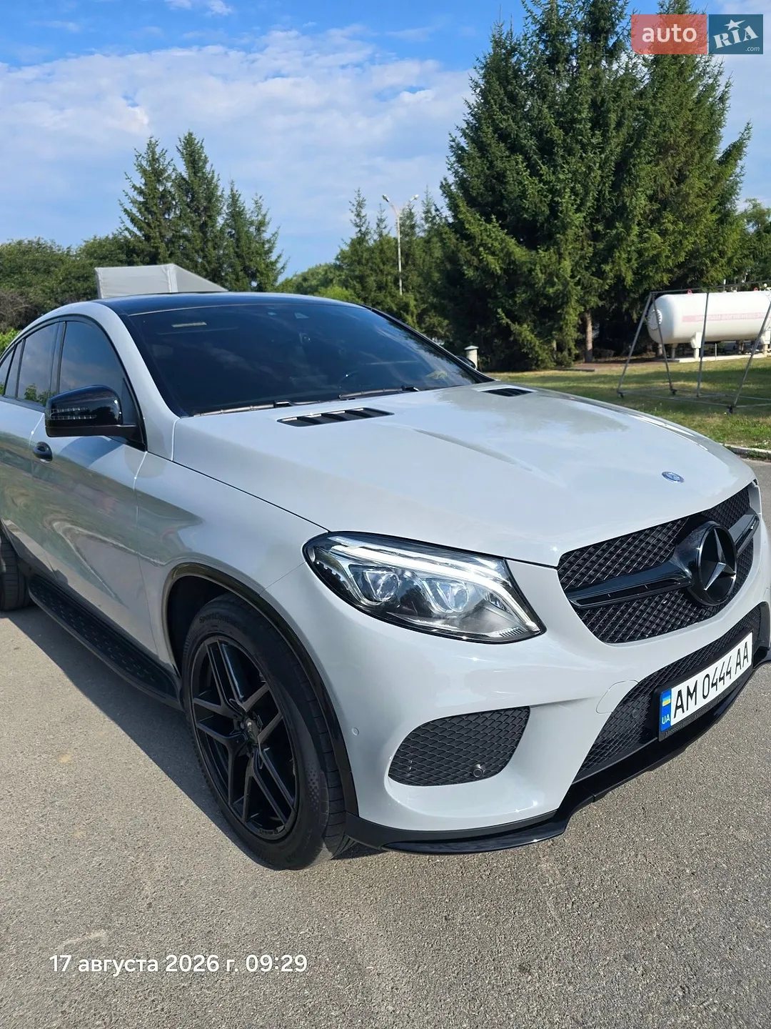 2016 Mercedes-Benz GLE - мініатюра 3