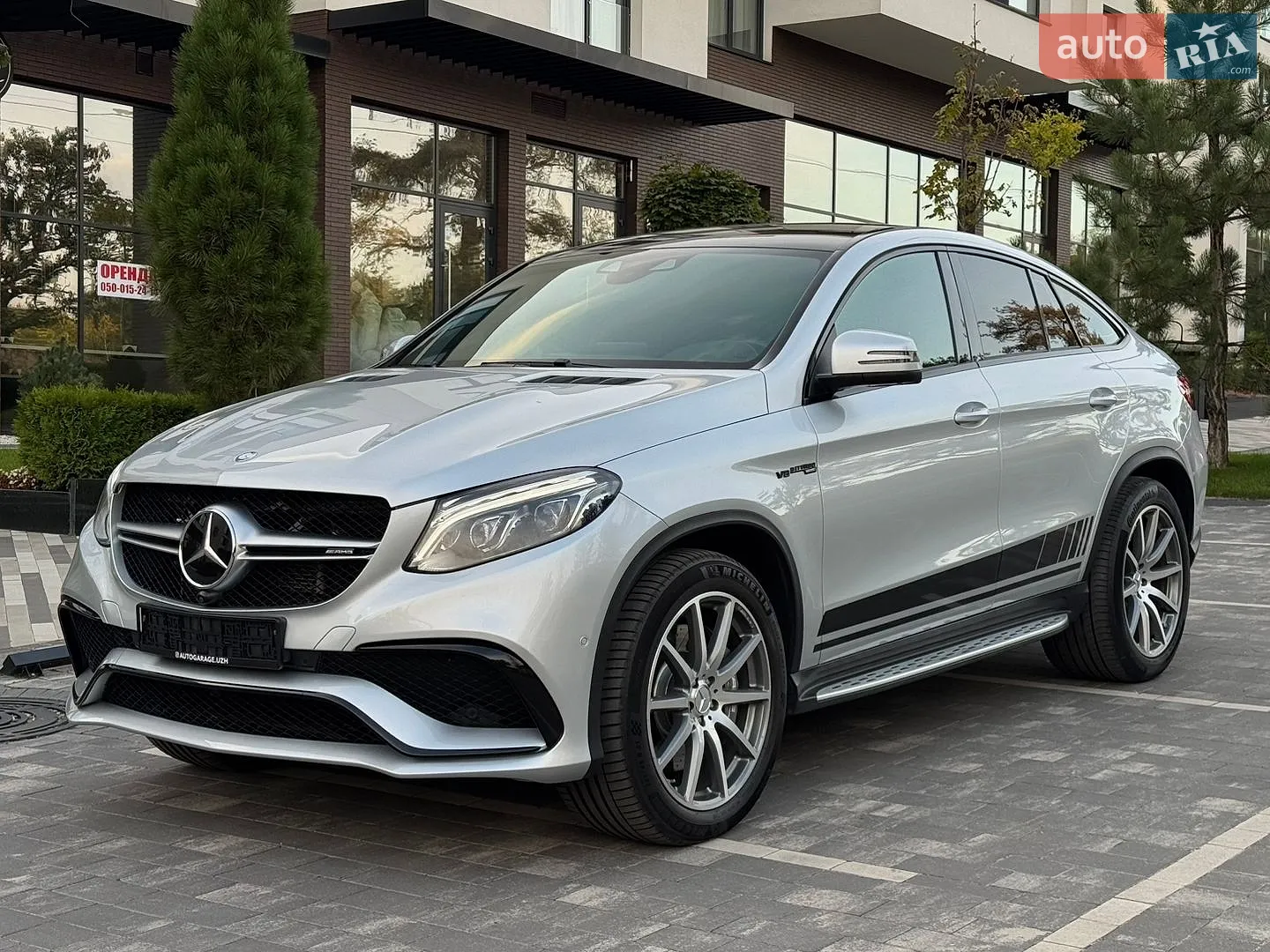 2016 Mercedes-Benz GLE - мініатюра 3