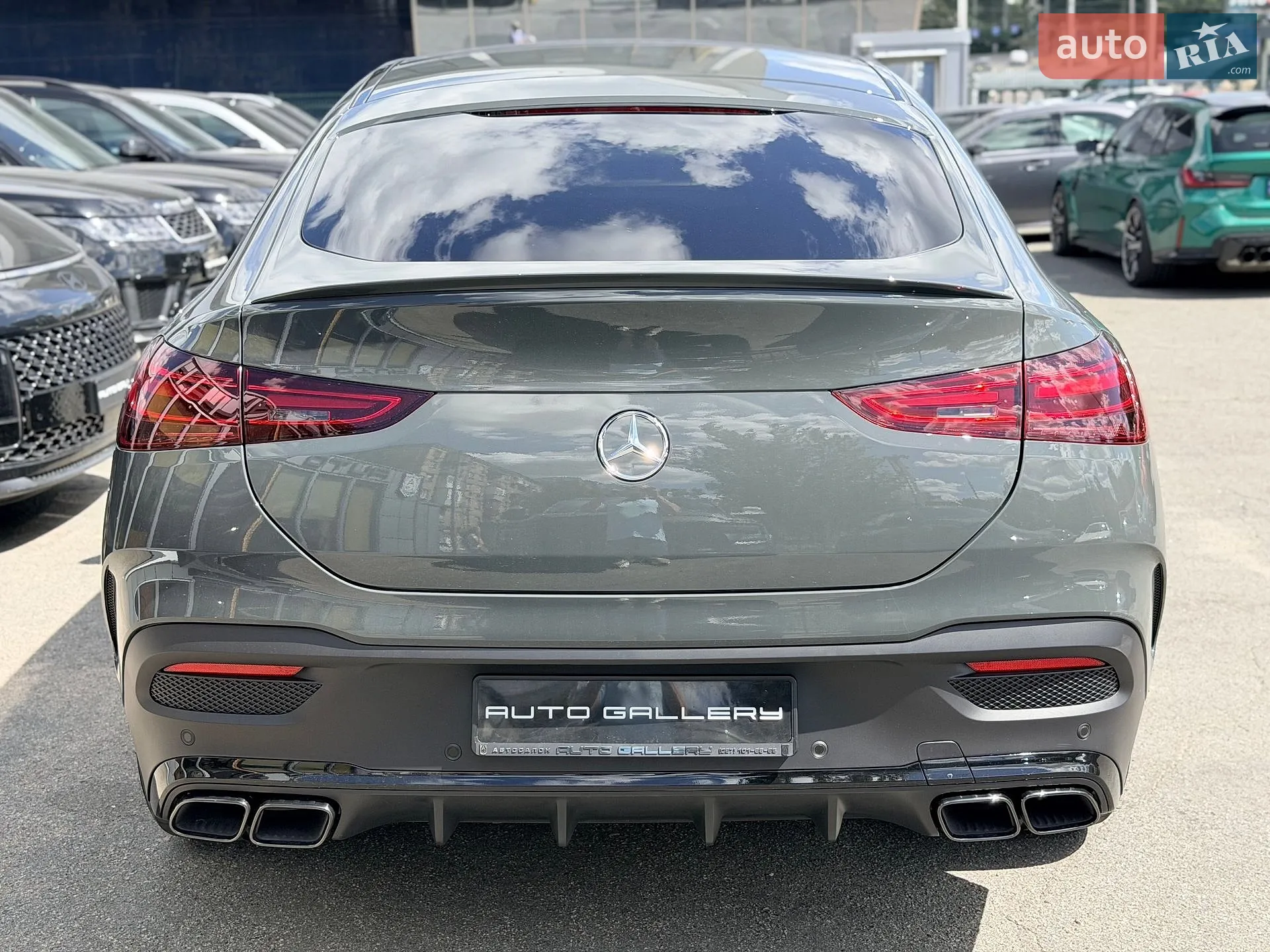 2025 Mercedes-Benz GLE - мініатюра 8