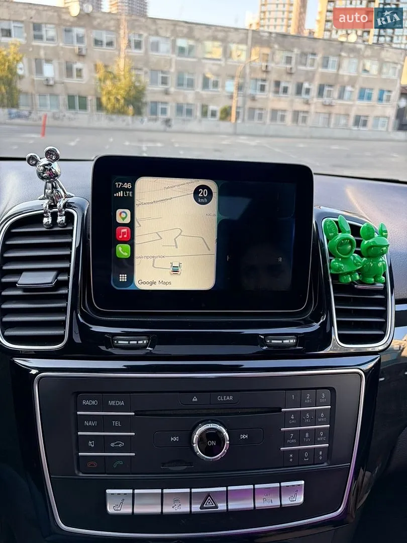 2017 Mercedes-Benz GLE - мініатюра 46