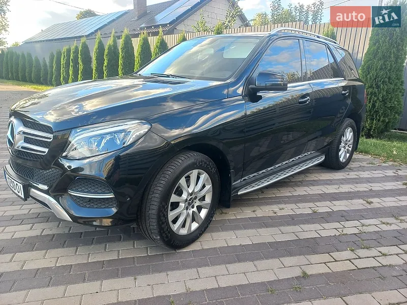 Mercedes-Benz GLE-Class