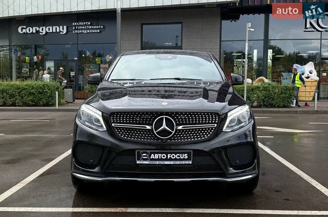 2015 Mercedes-Benz GLE - мініатюра 3