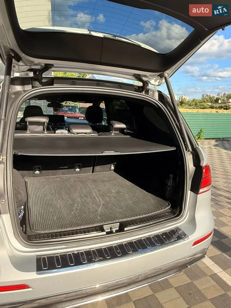 2016 Mercedes-Benz GLE - мініатюра 9