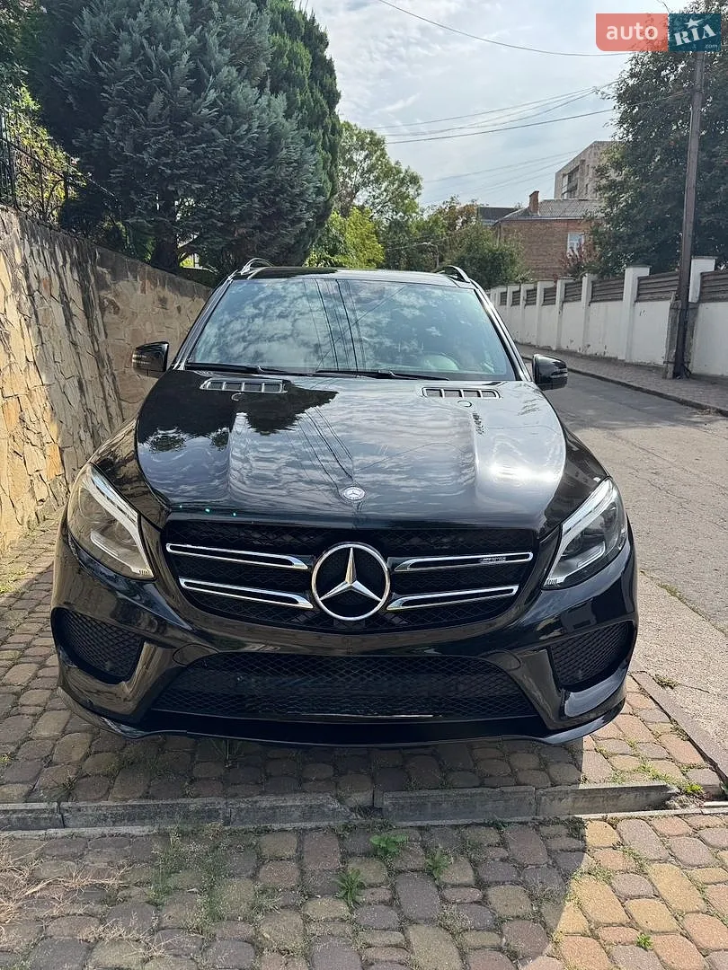 2017 Mercedes-Benz GLE - фото 1