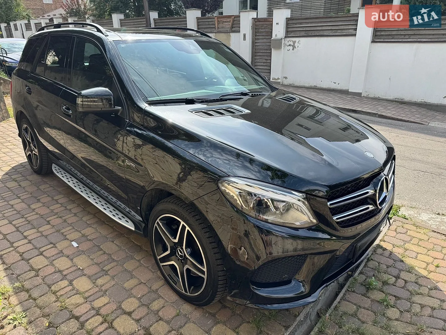 2017 Mercedes-Benz GLE - мініатюра 8