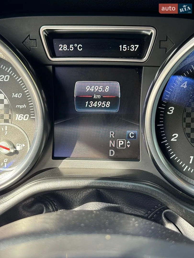 2017 Mercedes-Benz GLE - мініатюра 46