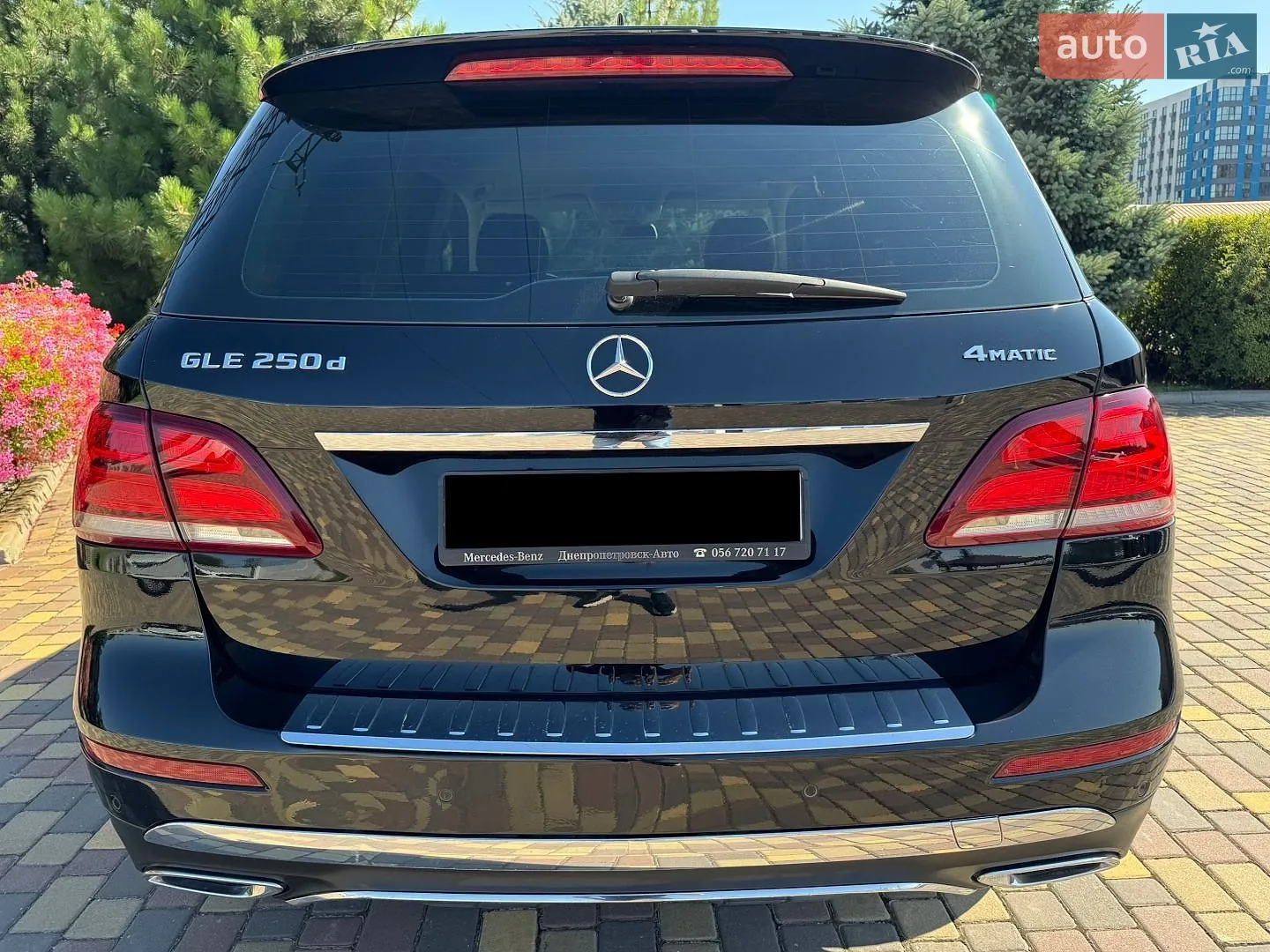 2018 Mercedes-Benz GLE - мініатюра 3