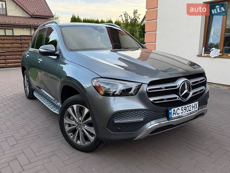 Mercedes-Benz GLE-Class