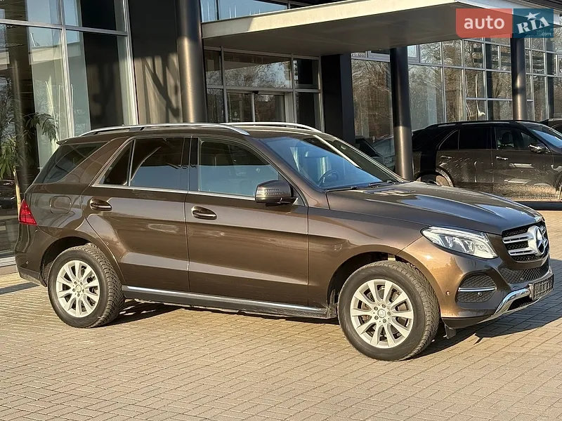 Mercedes-Benz GLE-Class