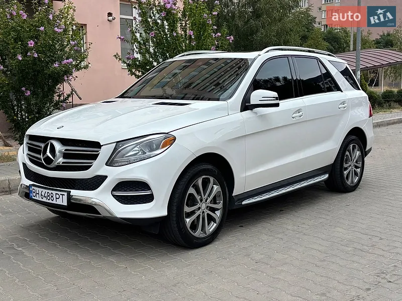 Mercedes-Benz GLE-Class