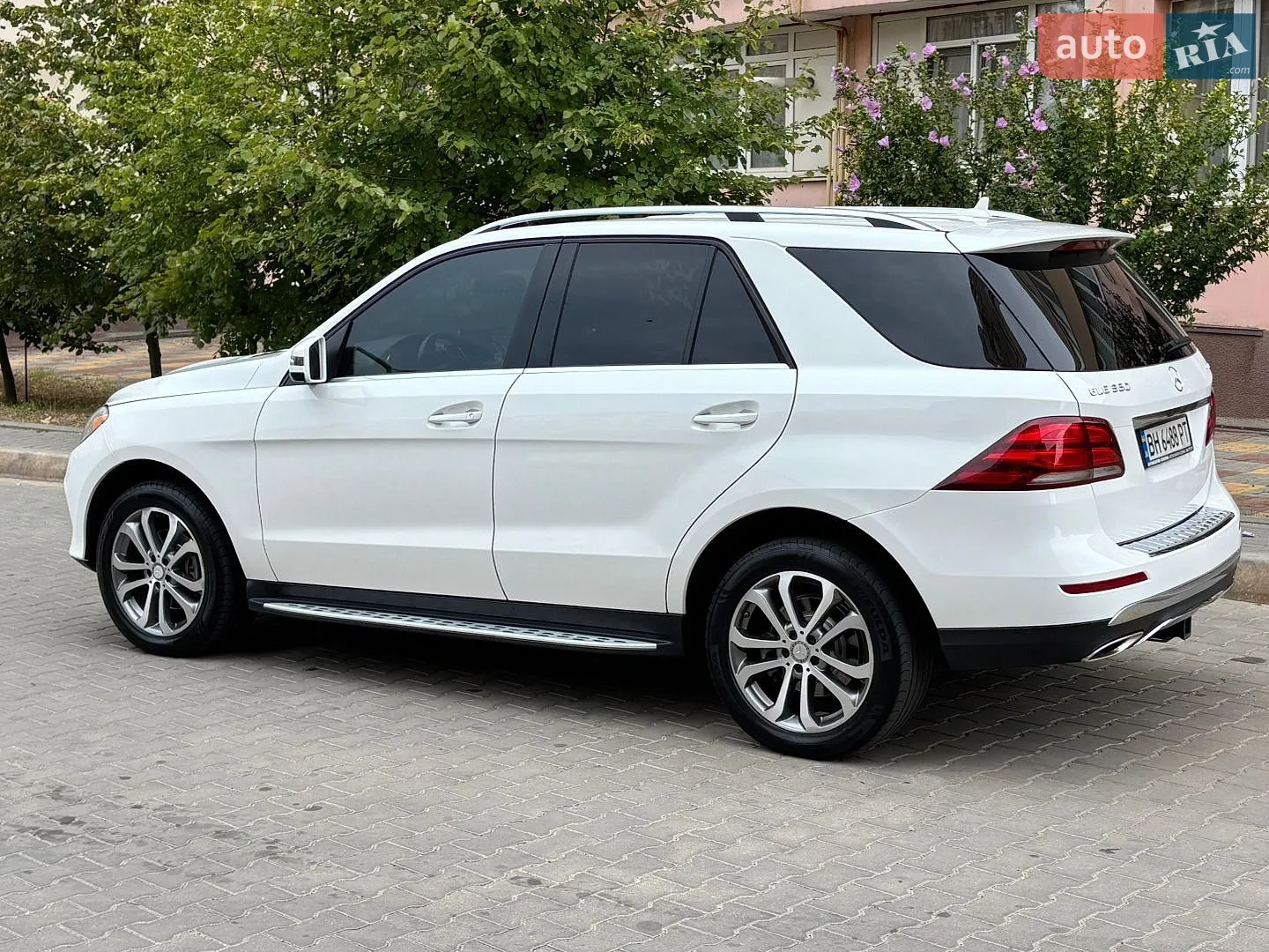 2016 Mercedes-Benz GLE - мініатюра 4