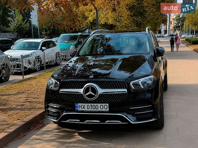 Mercedes-Benz GLE-Class