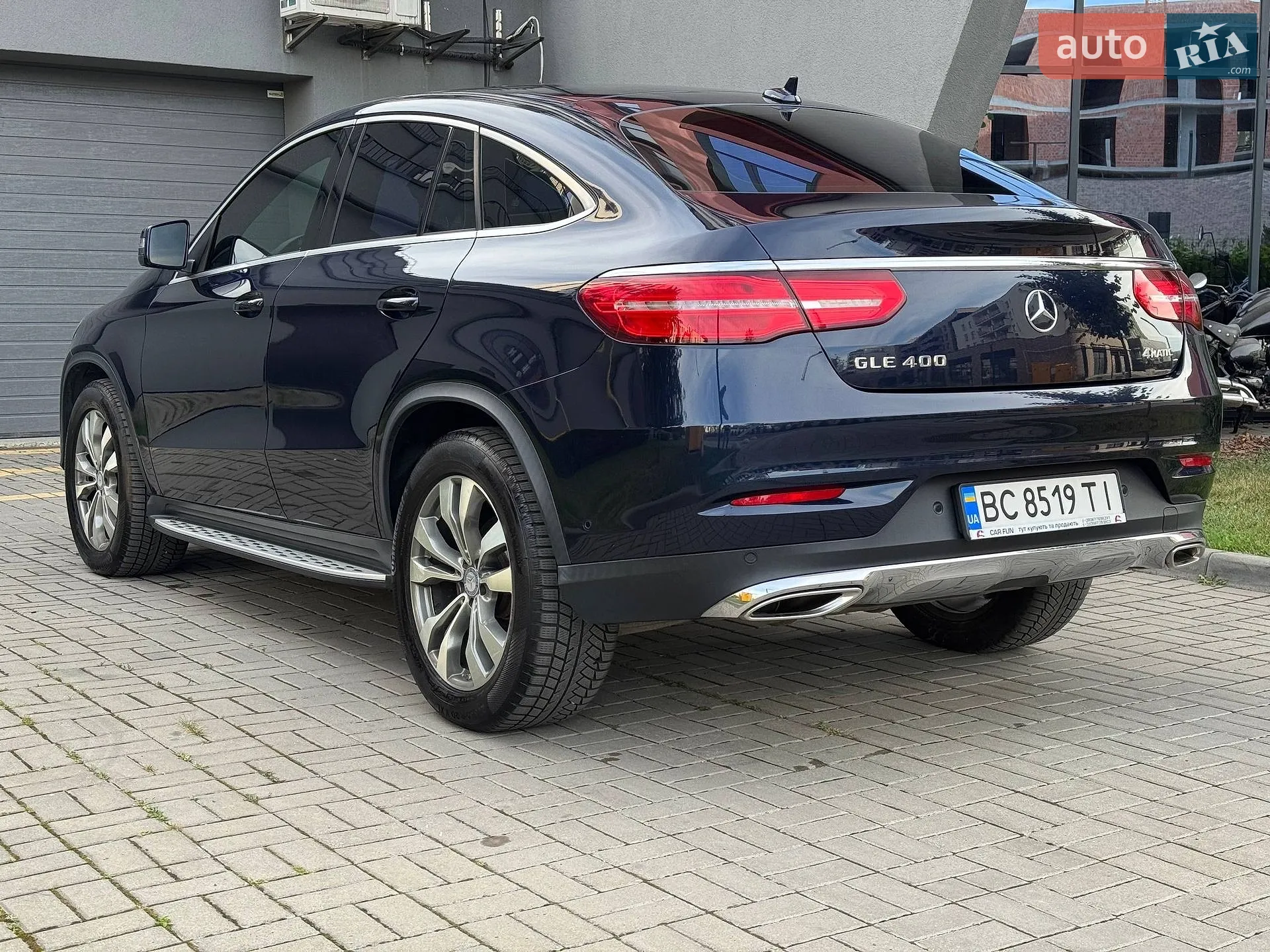 2016 Mercedes-Benz GLE - мініатюра 7