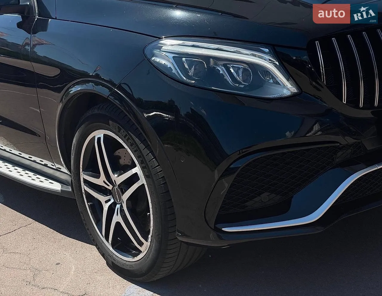 2017 Mercedes-Benz GLE - мініатюра 3
