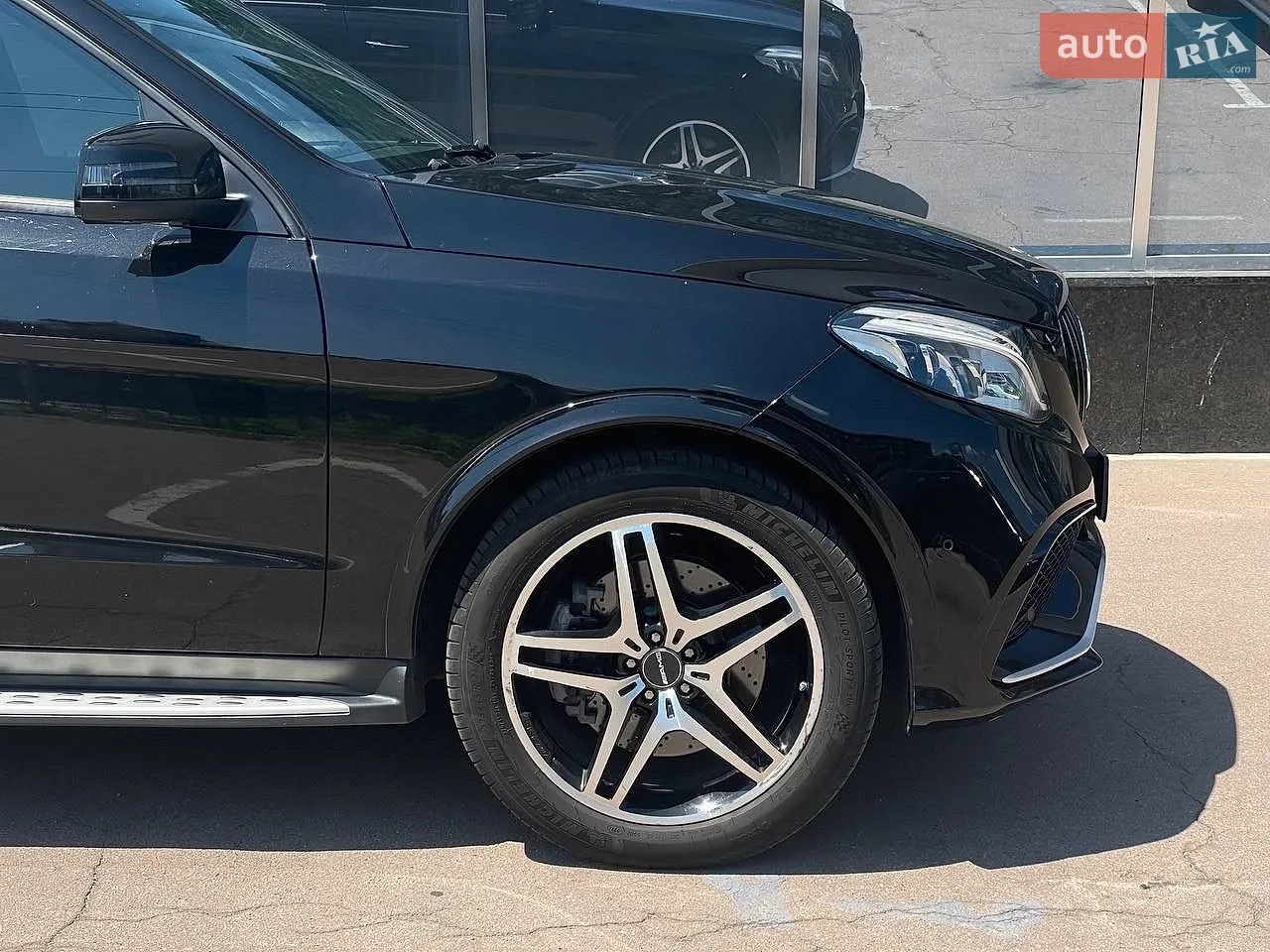 2017 Mercedes-Benz GLE - мініатюра 6
