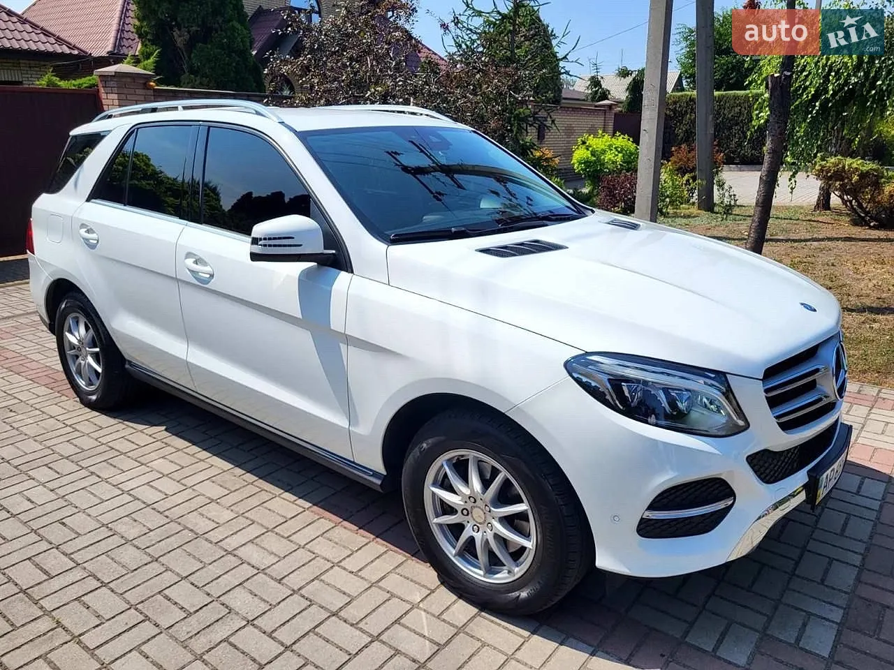 2015 Mercedes-Benz GLE - мініатюра 3