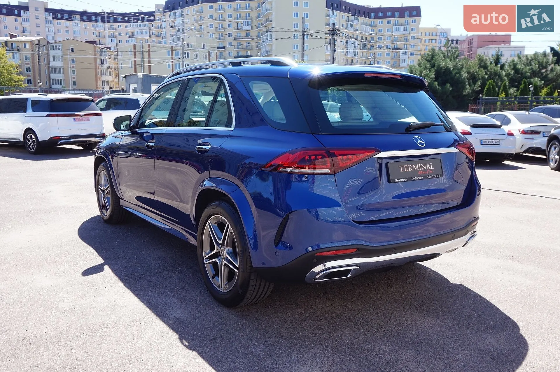 2021 Mercedes-Benz GLE - мініатюра 8