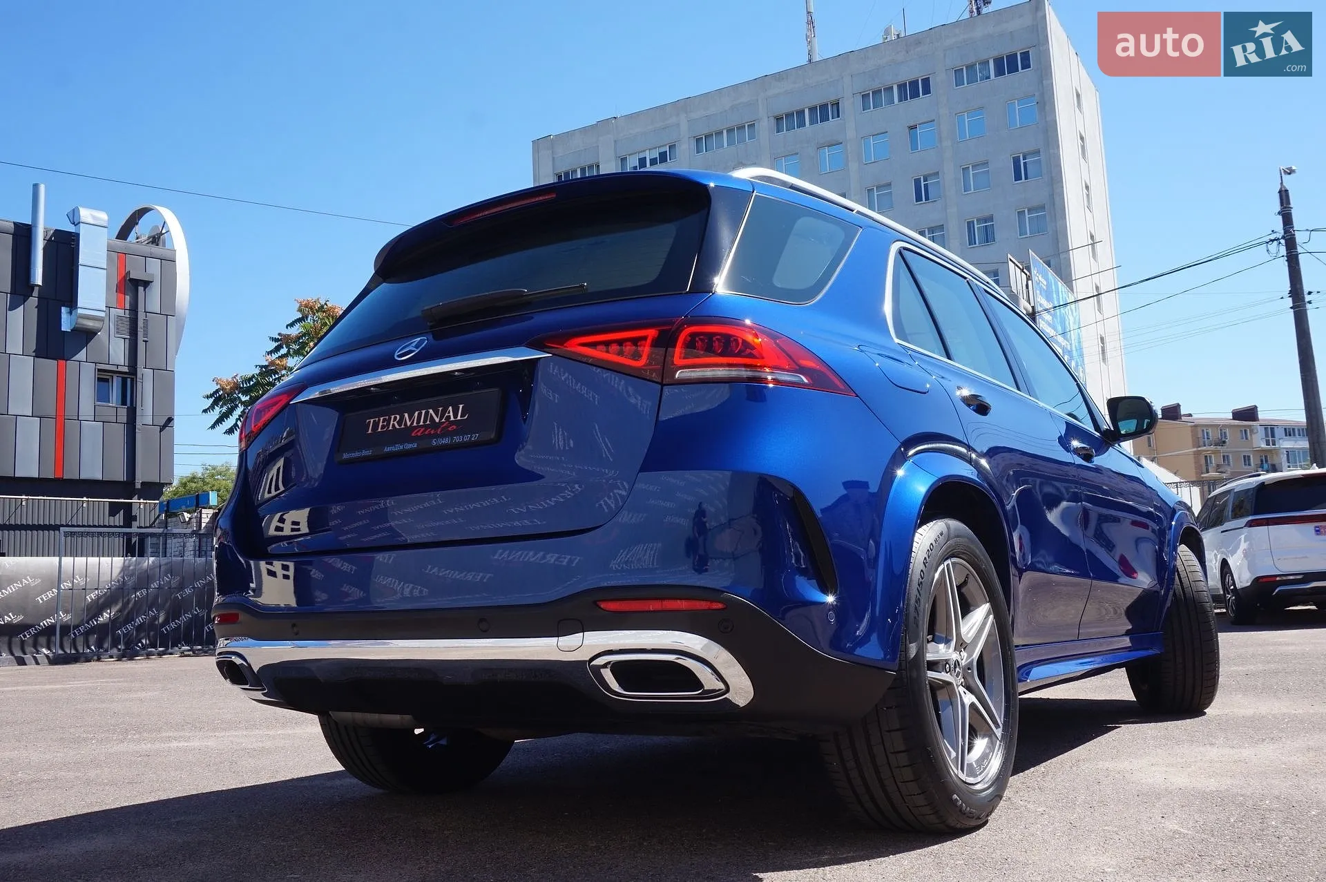 2021 Mercedes-Benz GLE - мініатюра 76