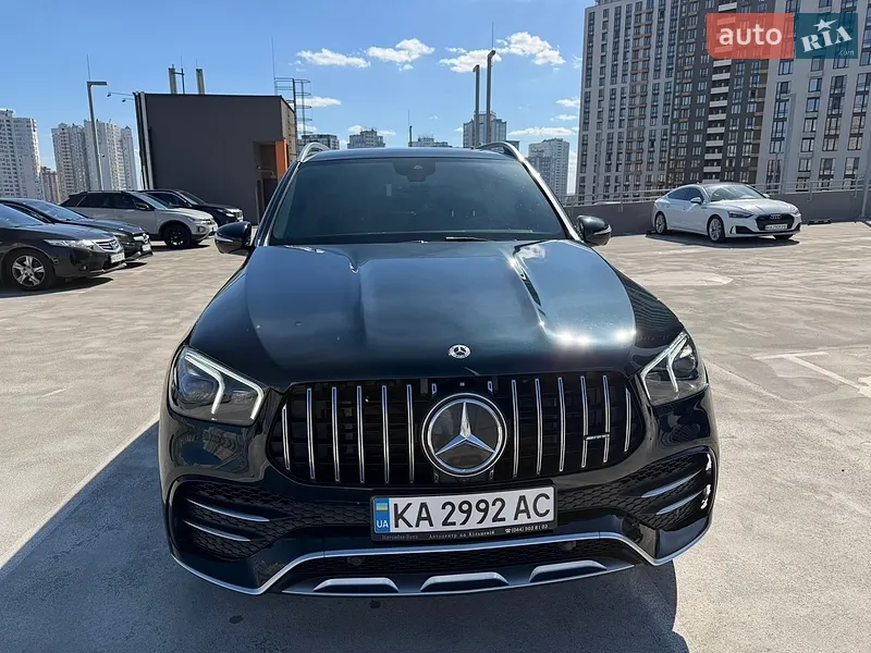 Mercedes-Benz GLE-Class