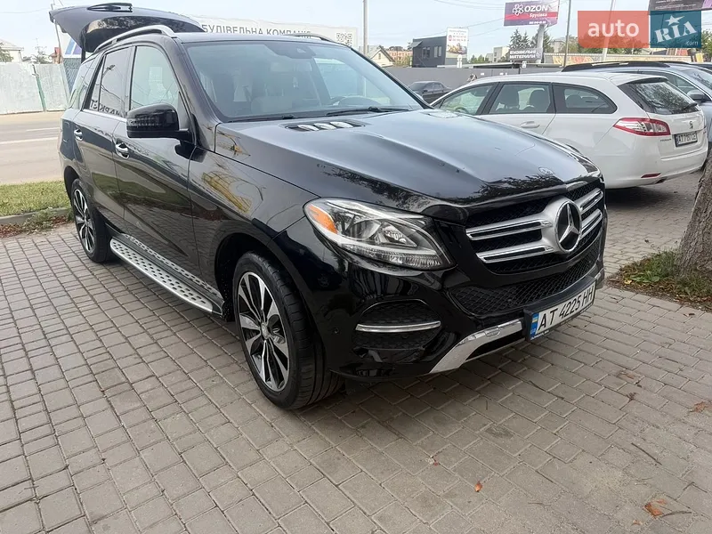 Mercedes-Benz GLE-Class