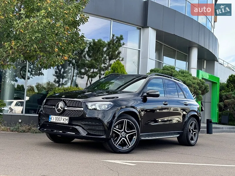 Mercedes-Benz GLE-Class 2021