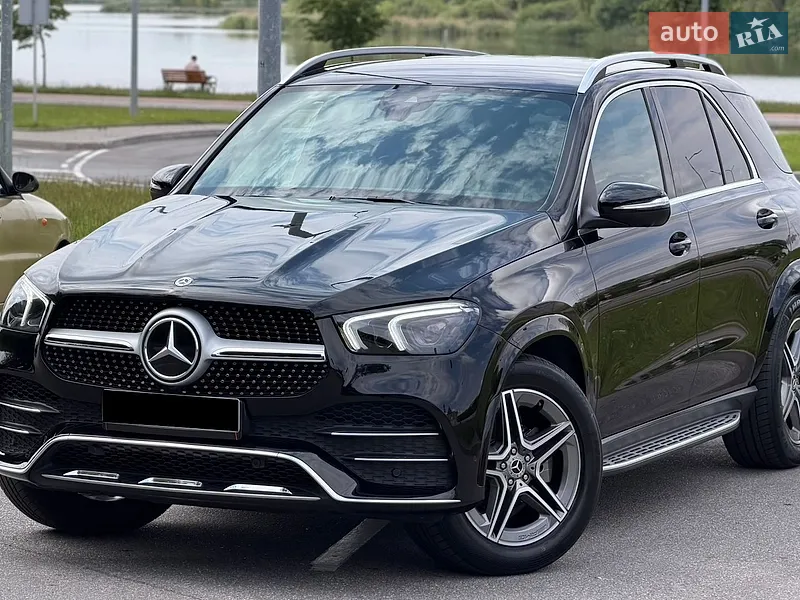 Mercedes-Benz GLE-Class 2021