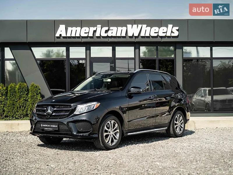 Mercedes-Benz GLE-Class
