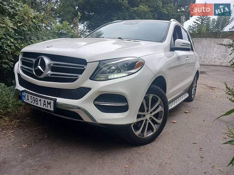 Mercedes-Benz GLE-Class