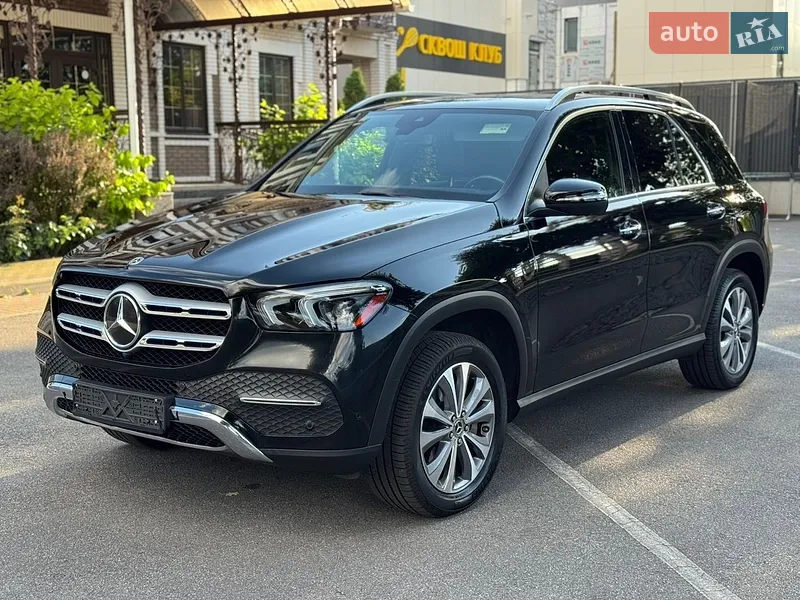 Mercedes-Benz GLE-Class