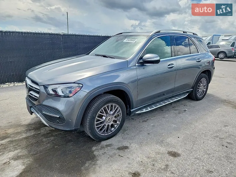 Mercedes-Benz GLE-Class 2021