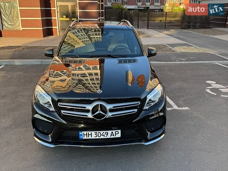 Mercedes-Benz GLE-Class 2017