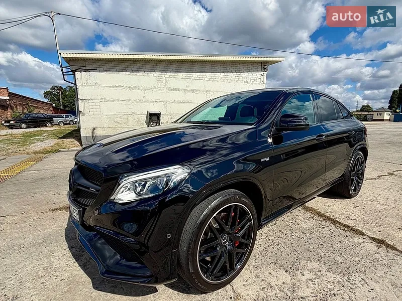 Mercedes-Benz GLE-Class 2017